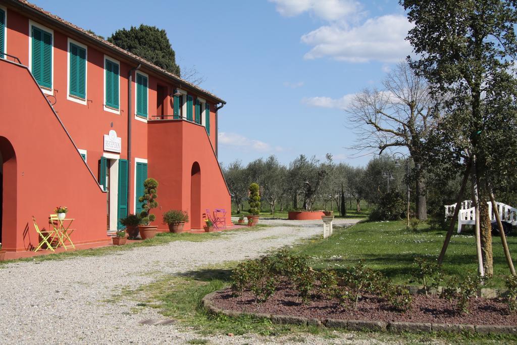 Country House Podere Le Rane Felici Fauglia Esterno foto