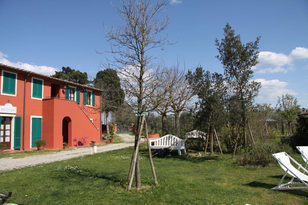 Country House Podere Le Rane Felici Fauglia Esterno foto